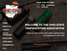 Tablet Screenshot of ohiotrap.com